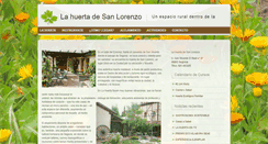 Desktop Screenshot of lahuerta.org