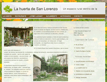 Tablet Screenshot of lahuerta.org